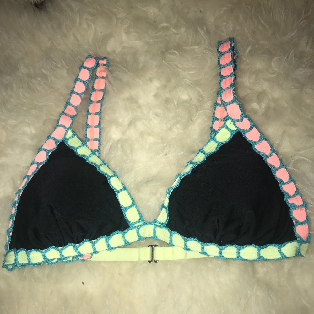 Target crochet swim top